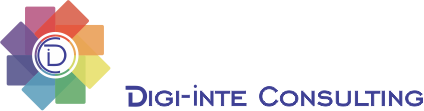 DigiInte Consulting Blue logo
